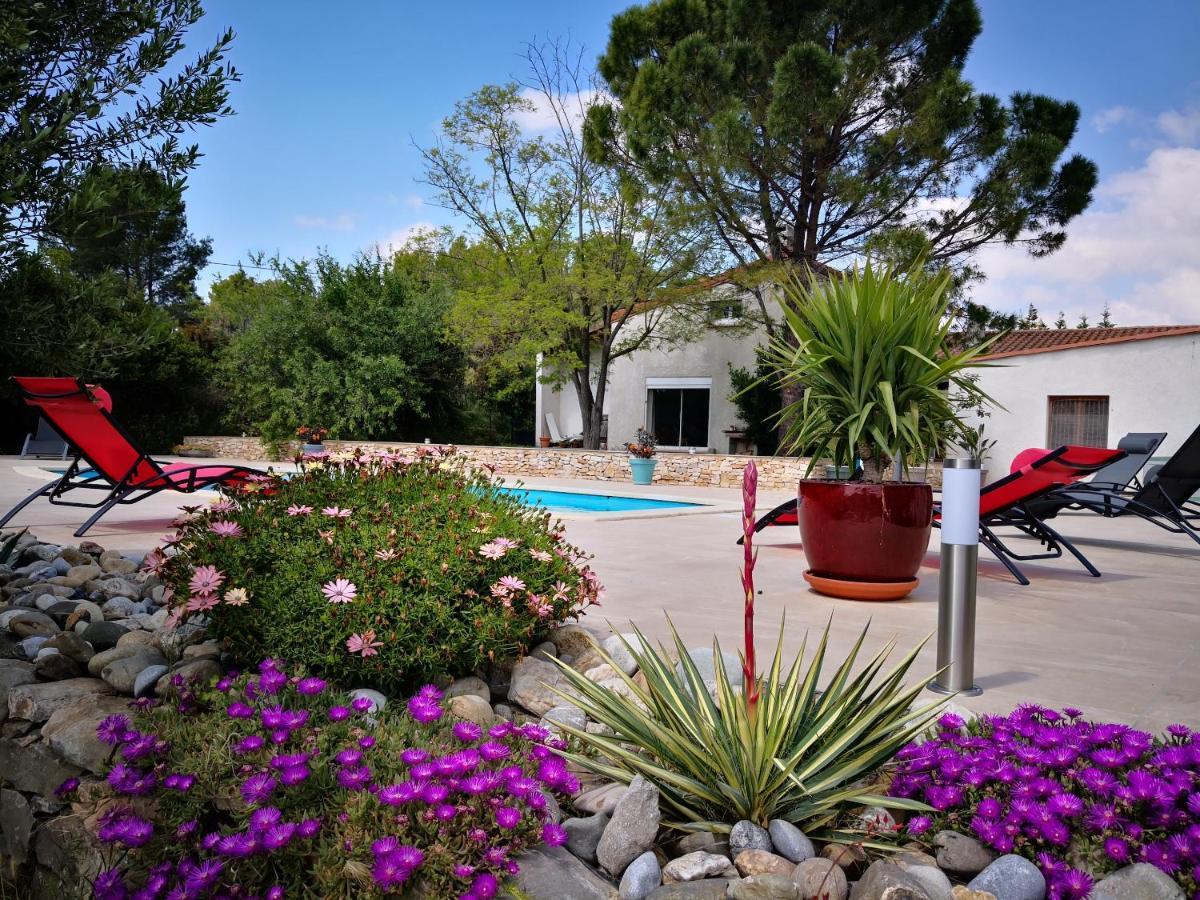 Mas Des Tournevents Bed & Breakfast Lézignan-Corbières Eksteriør bilde