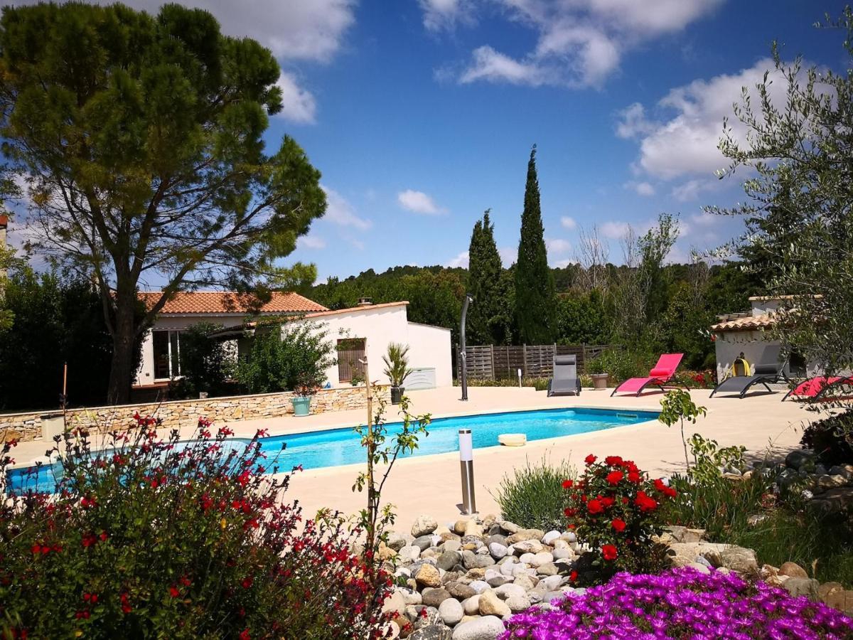Mas Des Tournevents Bed & Breakfast Lézignan-Corbières Eksteriør bilde